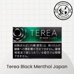 Terea Black Menthol Japan