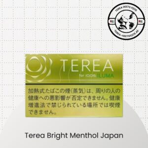 Terea Bright Menthol Japan