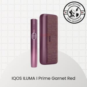 IQOS ILUMA I Prime Garnet Red