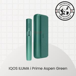 IQOS ILUMA i Prime Aspen Green