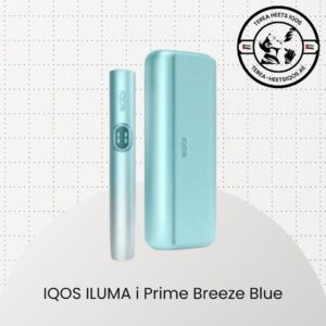 IQOS ILUMA i Prime Breeze Blue