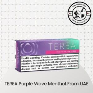 TEREA Purple Wave Menthol From UAE